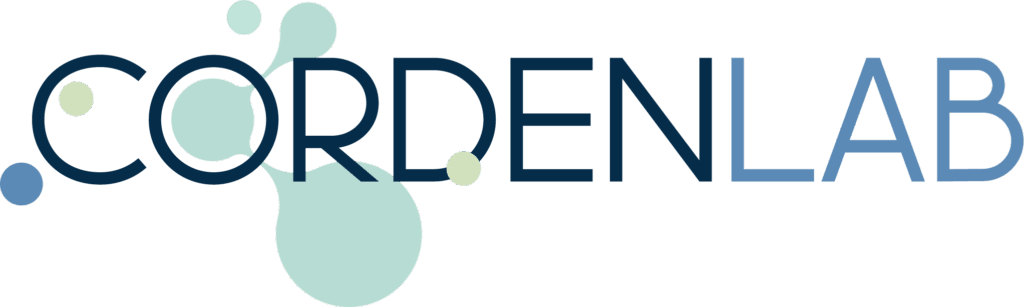 corden logo szines